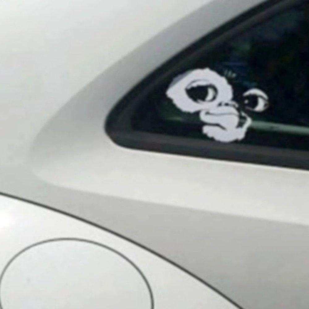 (2for15$bundle) gizmo,gremlins  ,funny, sticker vinyl decal ,